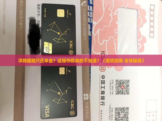洋钱罐可以协商只还本金吗如何操作
