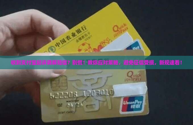 支付宝收到起诉调解短信该如何处理