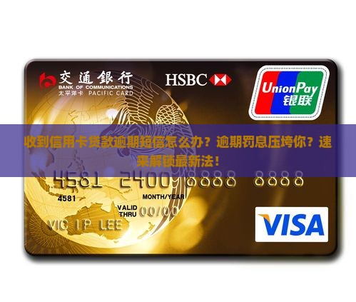收到信用卡贷款逾期短信怎么办