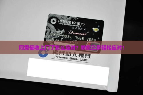 同意催收上门了怎么应对
