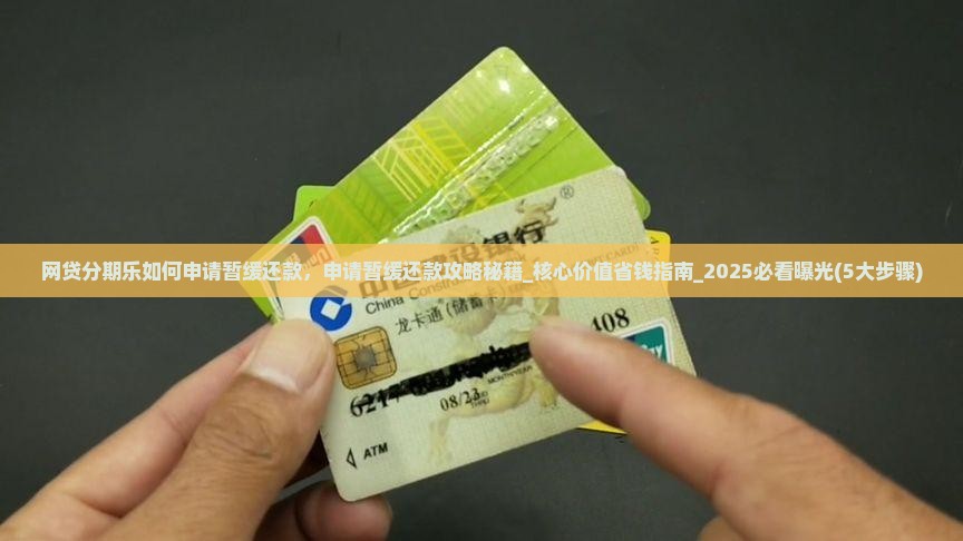 网贷分期乐如何申请暂缓还款