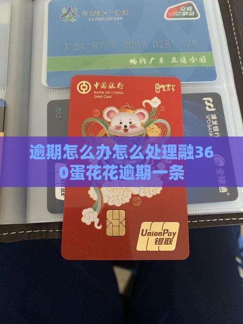 融360蛋花花逾期一条怎么办