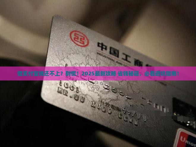 借支付宝钱还不上怎么办处理方式
