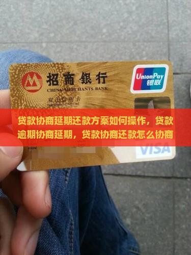 贷款协商延期还款方案如何操作