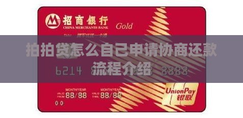拍拍贷怎么自己申请协商还款流程介绍
