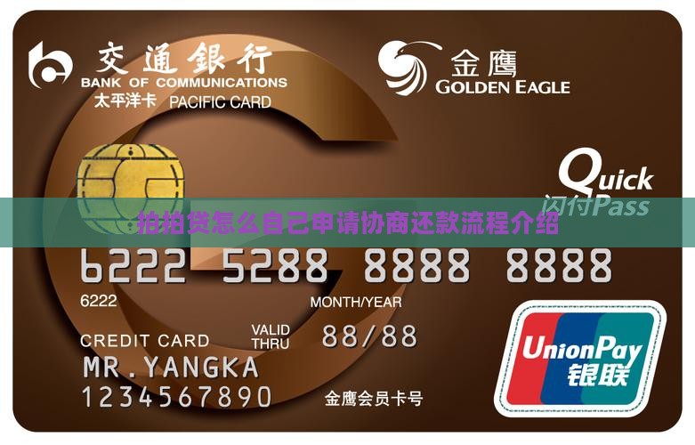 拍拍贷怎么自己申请协商还款流程介绍
