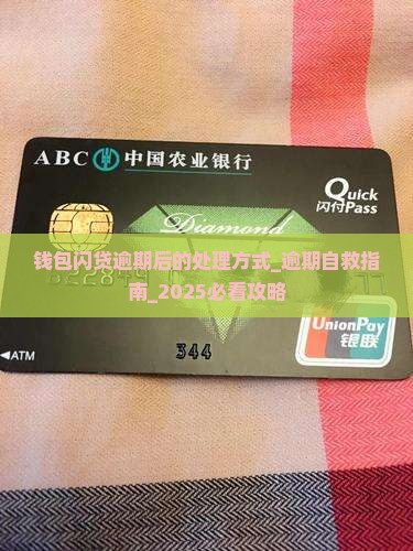 钱包闪贷逾期后的处理方式