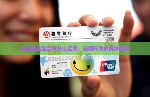 金粒贷逾期会有什么后果