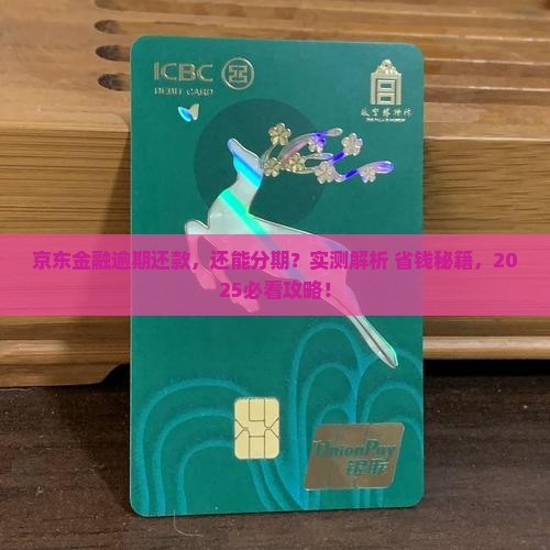 京东金融逾期怎么分期还