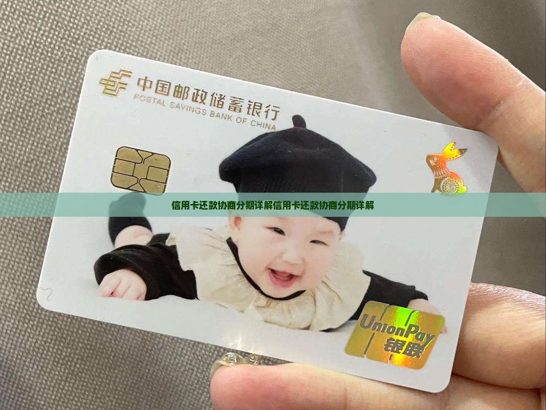 信用卡还款协商分期详解