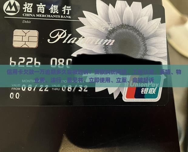 信用卡欠款一万逾期多久立案