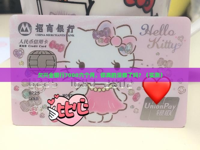 欠兴业银行7000六个月