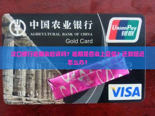 汉口银行逾期会起诉吗