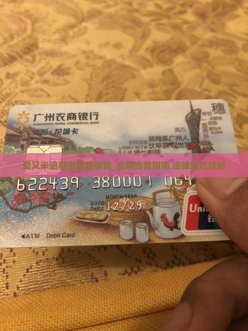爱又米逾期说要起诉我怎么办