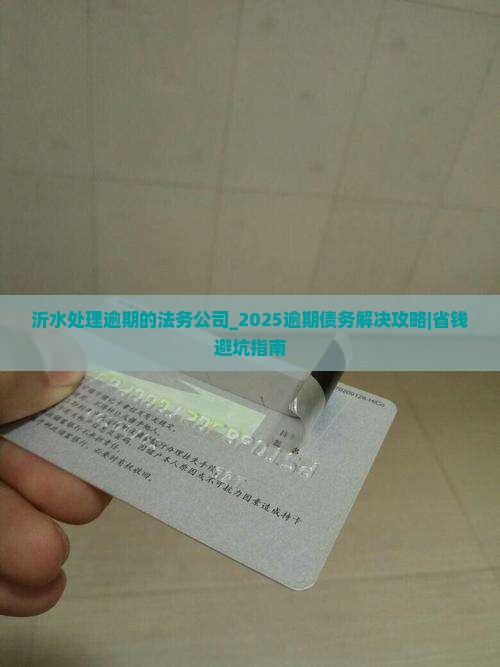 沂水处理逾期的法务公司