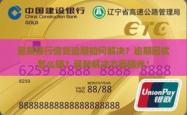 星展银行借贷逾期如何解决