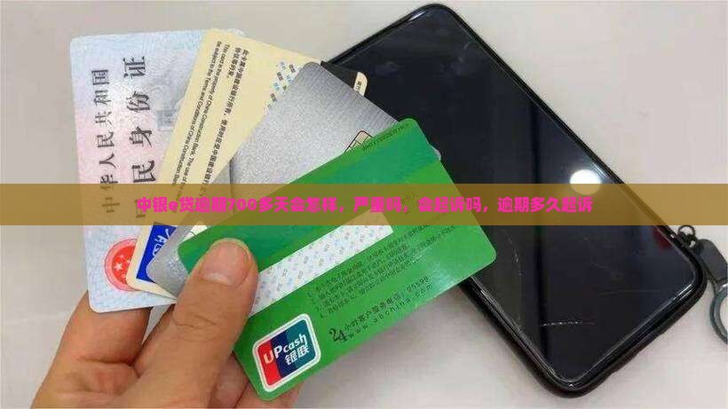 中银e贷逾期700多天