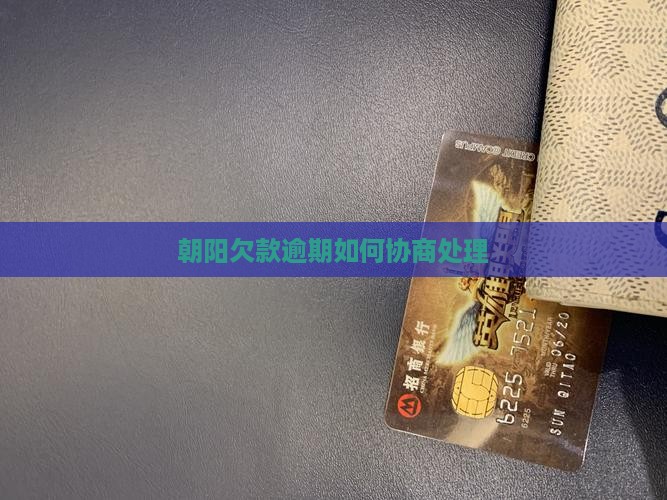 朝阳欠款逾期如何协商处理 朝阳欠款逾期如何协商处理