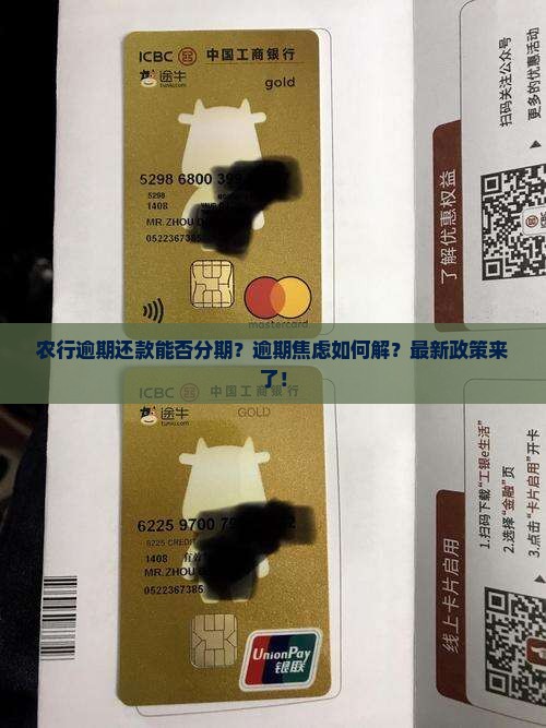 农行逾期还款能否分期