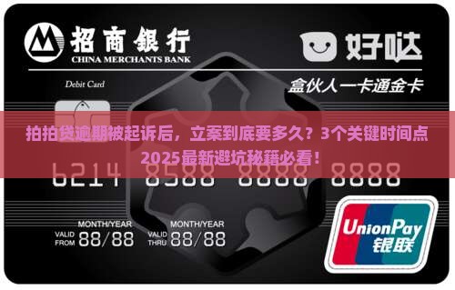 拍拍贷逾期起诉后多久立案程序是怎样的