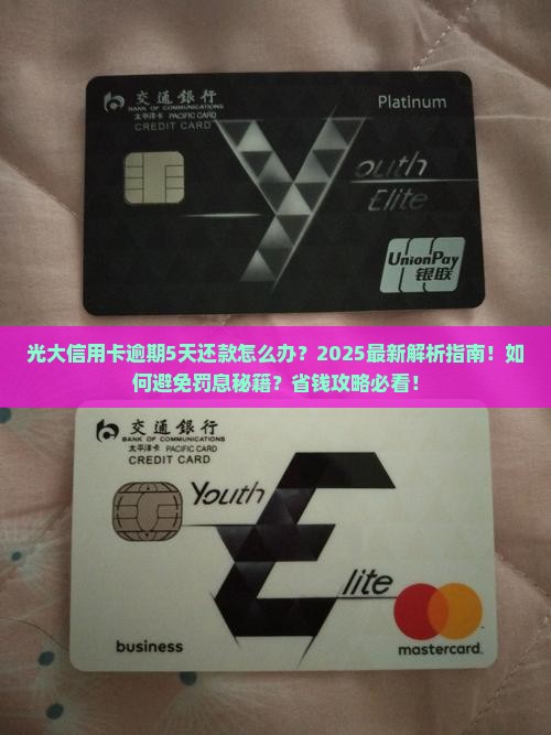 光大信用卡逾期5天还款怎么办