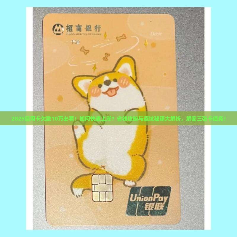 三张信用卡欠款10万如何解决