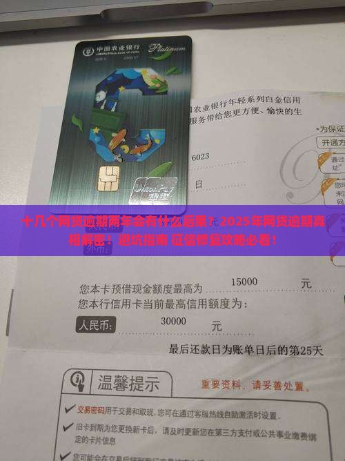 十几个网贷逾期两年会有什么后果