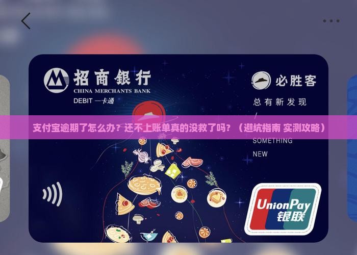 支付宝逾期怎么处理还不上账单