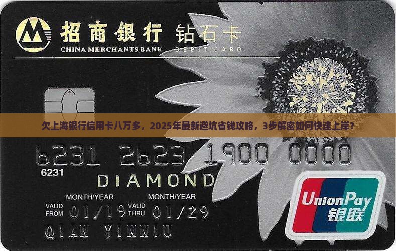 欠上海银行信用卡八万多怎么办