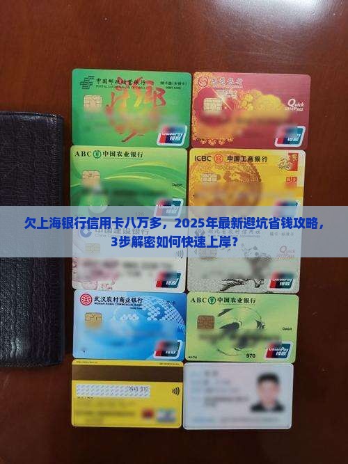 欠上海银行信用卡八万多怎么办
