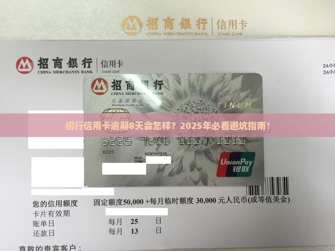 招行信用卡逾期8天有事吗