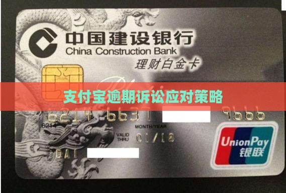 支付宝逾期诉讼应对策略