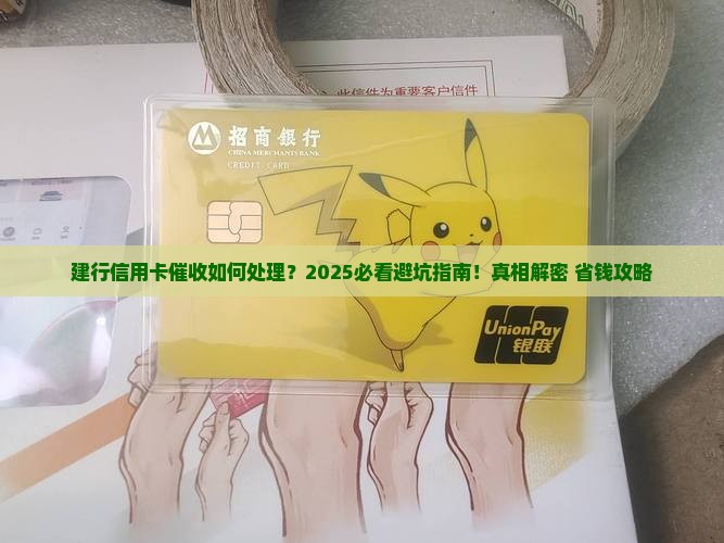建行信用卡催收如何处理以免被起诉