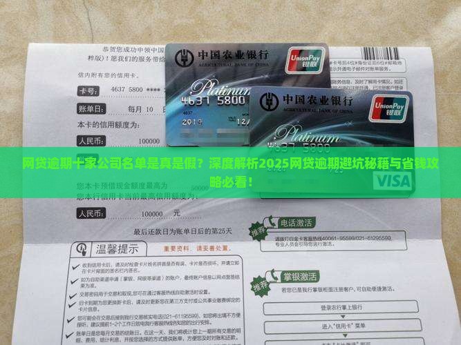 网贷逾期十家公司名单