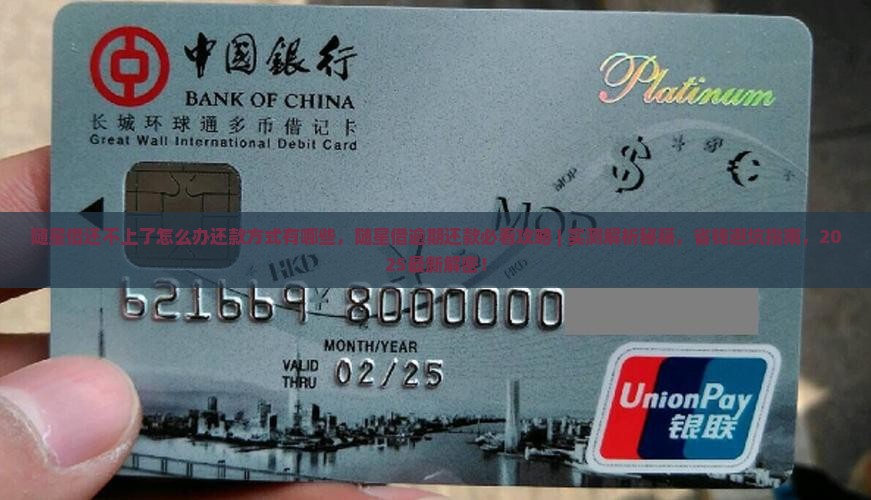 随星借还不上了怎么办还款方式有哪些