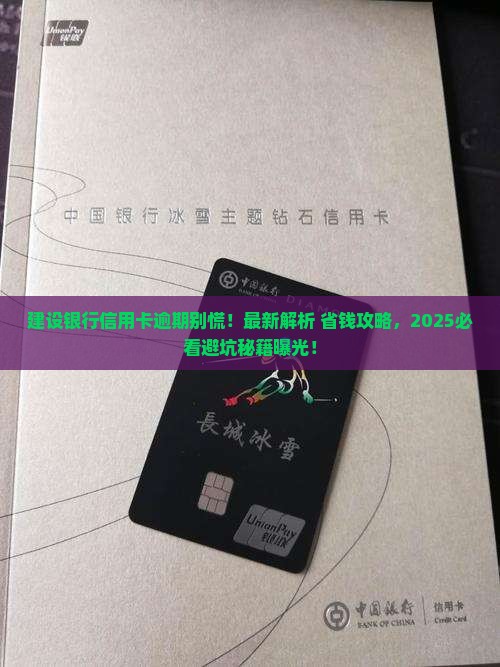建设银行信用卡逾期怎么算