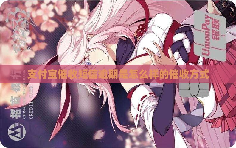支付宝催收短信是怎么样的催收方式