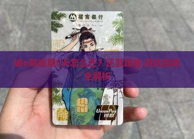 诚e赊逾期5天怎么还款的步骤是什么