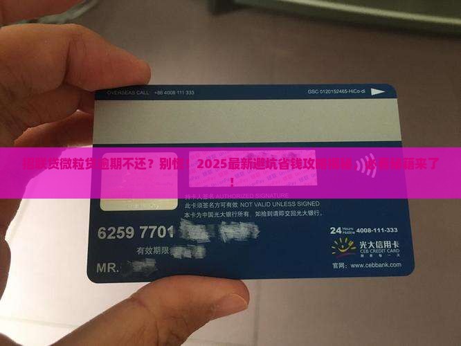 招联贷微粒贷逾期不还怎么办