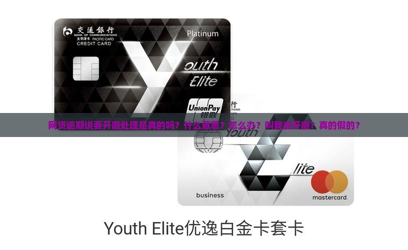 网贷逾期说要开庭处理