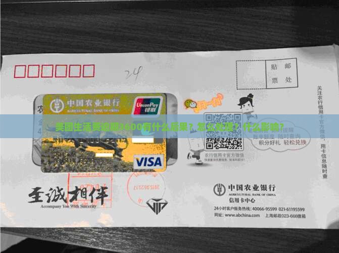 美团生活费逾期3600会怎么样