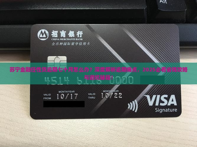 苏宁金融任性贷逾期七十月解决方法