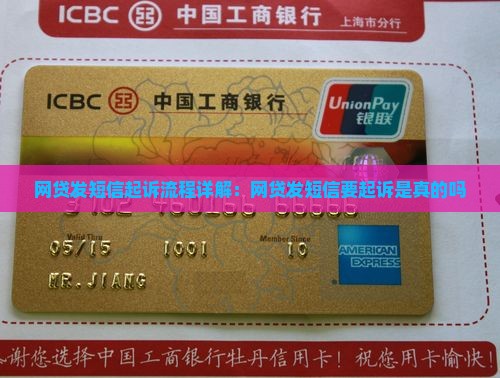 网贷发短信起诉流程详解