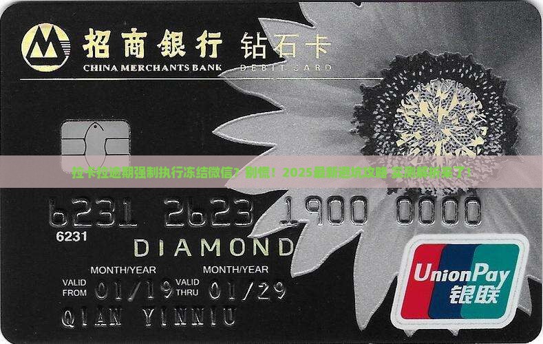 拉卡拉逾期强制执行冻结微信