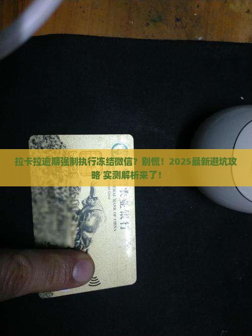 拉卡拉逾期强制执行冻结微信