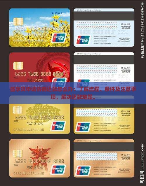 盛享贷申请协商还款怎么办