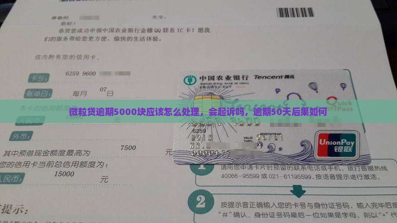 微粒贷逾期5000块应该怎么处理
