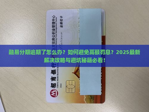 融易分期逾期了怎么办解决方法