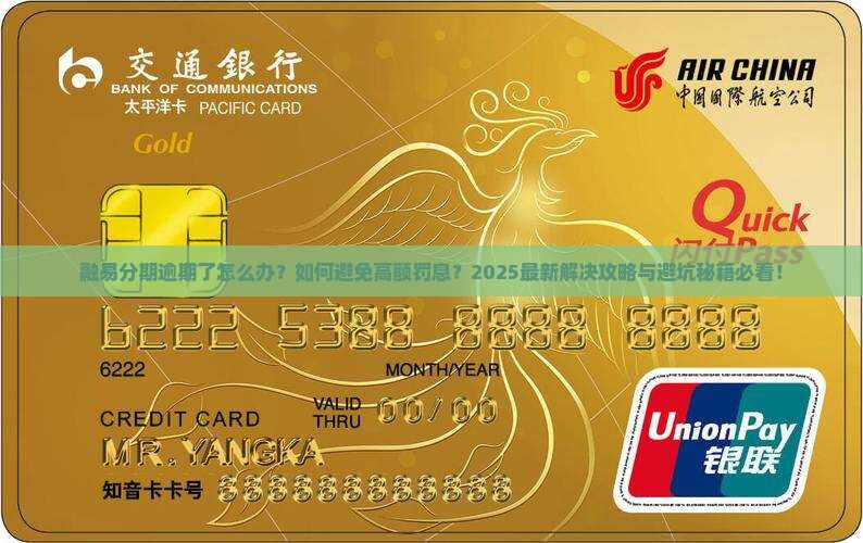 融易分期逾期了怎么办解决方法