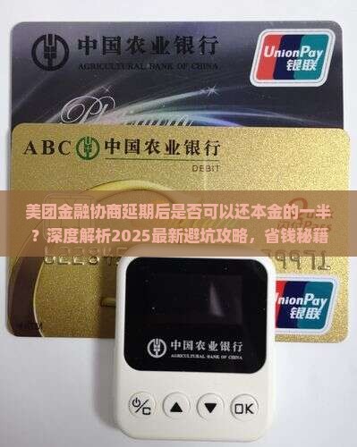 美团金融协商延期后是否可以还本金的一半